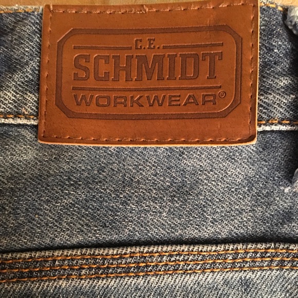 Schmidt Work Wear Men’s Jeans 40x32 - Picture 2 of 16